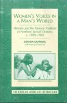 Lidwien Kapteijns (with Maryan Omar Ali) - Women's Voices in a Man's World: Women and the Pastoral Tradition in Northern Somali Orature, c. 1899-1980