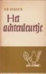 VISSER, AB - Het achterdeurtje en andere verhalen