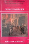 Edmonds, James E. - The Official History of the Great War. Military Operations: France and Belgium, August-October 1914