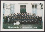 Hendriksen, Wim, Goery Huijink en Berno Velthausz - Harmonie Crescendo 75 jaar.(Bergh)