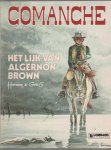 Greg/Hermann (tek.) - Comanche Het lijk van Algernon Brown