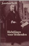 Jonathan Swift 49384 - Richtlijnen voor bedienden