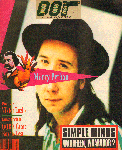 Diverse auteurs - Muziekkrant Oor 1987, nr. 10, met o.a. SIMPLE MINDS  (5 p. + COVER), MONTHY PYTHON (8 p.), ROBERT CRAY (3 p.), GARY MOORE (4 p.), VIKTOR LAZLO (3 p.), goede staat