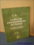 Annie de Coster - reliure contemporaine en France : Bibliotheca Wittockiana catalogue de l'exposition.
