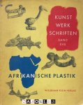 Ferdinand Hermann, e.a. - Afrikanische Plastik. Kunstwerk-schriften  Band 17