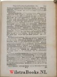 Wesel, Adrianus van - De Heerlykheid van die geen, die Geregtveerdigt zyn in Jesu Christo. Vertoont in de verklaring over het vyfde Cap. Des Sendbriefs Pauli aan den Romeynen. Waar agter gevoegt is Een uytbreiding over eenige bysondere Texten der H. Schriftuure, al...