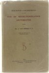 Dr. J. Van Mierlo S. J. - Beknopte geschiedenis van de oud- en middelnederlandse letterkunde