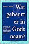 T.E. Hosinski - Wat gebeurt er in gods naam