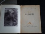 Gide, André - Le Retour