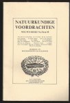 Berg, P.J. van den. Prof. en anderen - Natuurkundige voordrachten nieuwe reeks no 554 en 55