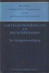 Asser, C. - Handleiding tot de beoefening van het Nederlands Burgerlijk Recht, Vertegenwoordiging en Rechtspersoon. De Vertegenwoordiging