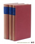 Schelling, Friedrich Wilhelm Joseph. - Schriften von 1801-1804 & Philosophie der Offenbarung [ 3 volumes of 'Schelling Ausgewählte Werke' ].