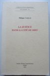 Philippe Curbelie - La justice dans la cité de dieu