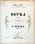 Hennen, M.: - Tarentelle pour piano