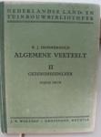 Dommerhold, E.J. - Algemene Veeteelt  II