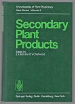 E A Bell - Encyclopedia of plant physiology. New series, vol. 8, Secondary plant products