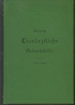 Ludwig Franck, Ph G�ring - Handbuch der tier�rztlichen Geburtshilfe mit 117 in d. Text gedr. Holzschn.