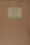 Vries, Hendrik de. - Capricho`s en rijmcritieken. Vries, Hendrik de. - Capricho`s en rijmcritieken.