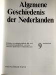 Diverse Auteurs - Algemene geschiedenis der nederlanden  - Deel 09 - Politieke- en religiegeschiedenis 18e eeuw