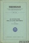 Uhlenbeck, E.M. - De systematiek der Javaanse Pronomina. Verhandelingen van het koninklijk instituut voor taal-, land- en volkenkunde, deel XXX