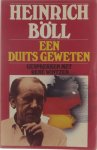 Heinrich Böll René Wintzen Margreet Hirs - Een Duits geweten : gesprekken met René Wintzen