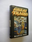 Page, Martin - The lost pleasures of the great Trains