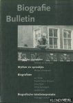 Hilberdink, Koen - e.a. - Biografie Bulletin 1999/1: Stedelijke invloeden; Mythen en sprookjes; Biografieen; Biografische tekstinterpretatie