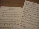Copland; Aaron (1900–1990) - Concerto for Clarinet Kritische Neuausgabe - for Clarinet, string orchestra, harp, piano - Piano score, solo part