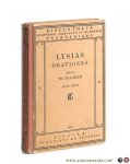 Thalheim, Theodorus. - Lysiae Orationes. Editio minor stereotypa altera.