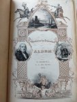 Jong de P.A. - Historisch en romantisch album. Uitgezochte lektuur voor den beschaafden stand.