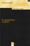 Setten, L.D. van - De commissionair in effecten. Diss.