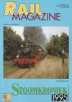 Kees Wielemaker - Rail Magazine speciaalnummer 12 - Stoomkroniek 1995