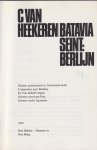 Heekeren (Rotterdam, 9 maart 1912 - Den Haag 12 januari 1998), C. van - Batavia seint: Berlijn. Duitsers geinterneerd in Nederlands Indie - Transporten naar Bombay - De Van Imhoff vergaat - Duitsers veroveren Nias - Duitsers onder Japanners.