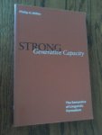 Miller, Philip - Strong Generative Capacity.  The Semantics of Linguistic Formalism