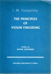 YAMPOLSKY, I.M. - The Pinciples of Violin Fingering. Preface David Oistrakh.
