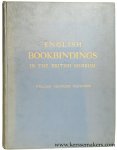 Fletcher, William Younger. - English bookbindings in the British Museum. Illustrations of 63 examples selected on account of their beauty or historical interest with introduction and descriptions by Fletcher. The plates printed in facsimile by W. Griggs chromolithographer...