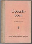 redactie - Gedenkboek ter gelegenheid van het 100 jarig bestaan van de Meppeler onderwijzers opleiding
