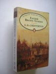 Chesterton, G K - Father Brown Stories (7 stories from "The Innocence...", and 4 from "The Wisdom...)