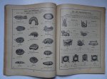 N.n.. - Hermann Hecker Kommandit-Gesellschaft. Metall-, Blech- und Lackierwarenfabrik. Katalog über Haus- und Küchengeräte in Weissblech, blank, lackiert und vernickelt.Ausgabe 1928/29.