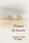 Dijkstra, B.L. - Dijkstra, B.L.-Zingen bij beurte (nieuw)