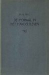 Mees, R. - De moraal in het handelsleven Mees, R. - De moraal in het handelsleven