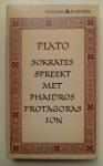 Plato - Sokrates spreekt met Phaidros, Protagoras, Ion