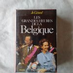 Gérard, Jo - Les grandes heures de la Belgique