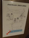Redactie jaarboek - Jaarboek 2003-2004 De Nieuwe Veste