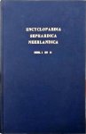 Dr. J Meijer - Encyclopaedia Sephardica Neerlandica (Deel I en II)
