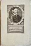 Vinkeles, Reinier naar Buys, Jacobus. - Original print, ca 1793 I Portret van Nicolaes Tulp (1593-1674), dokter en burgemeester der stad Amsterdam, door Reinier Vinkeles naar Buys 1793.