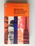 Beauvoir, Simone de - Memoirs of a dutiful daughter