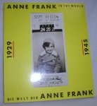  - Anne Frank in the world, 1929-1945
