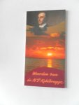Kohlbrugge, H.F. - Woorden van dr. H.F. Kohlbrugge 45 korte meditaties