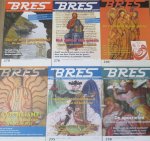 Schaik, John van e.a. - Bres, magazine voor religie, wetenschap en gnosis, nrs: 240; 244; 255; 258; 270; 276